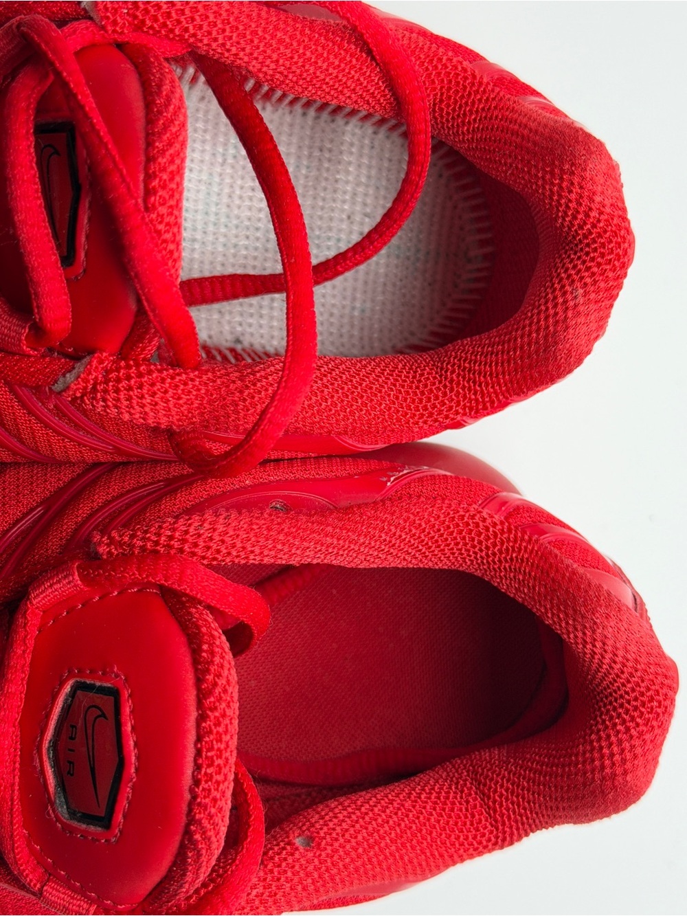 Nike Air Max Plus Red Sneakers Like New - Picture 4 of 6